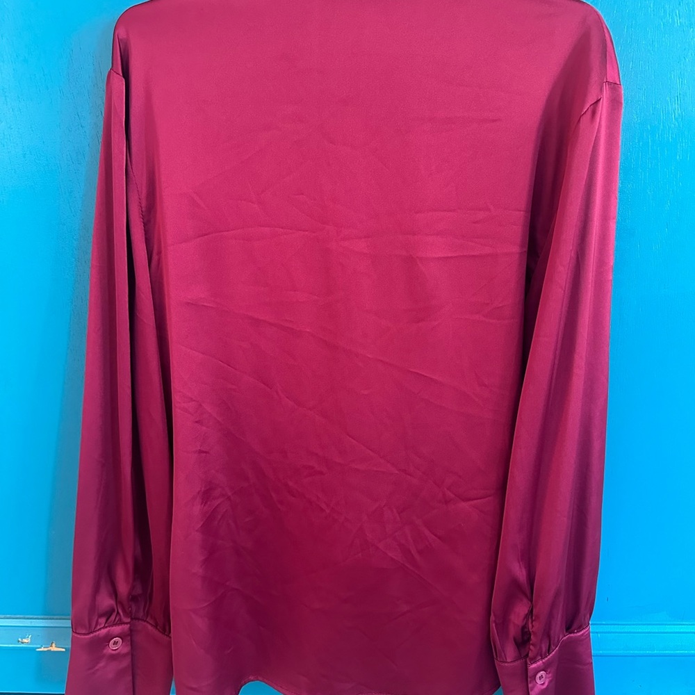 Satin Raspberry Pink Set - Picture 4 of 6
